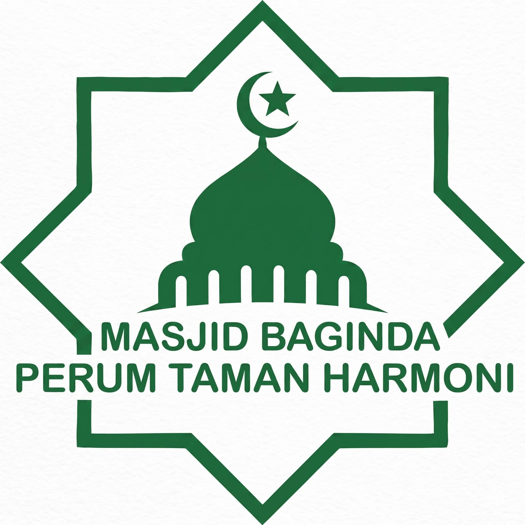 Logo Masjid Baginda